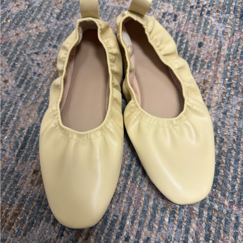 H&M Cream Mules